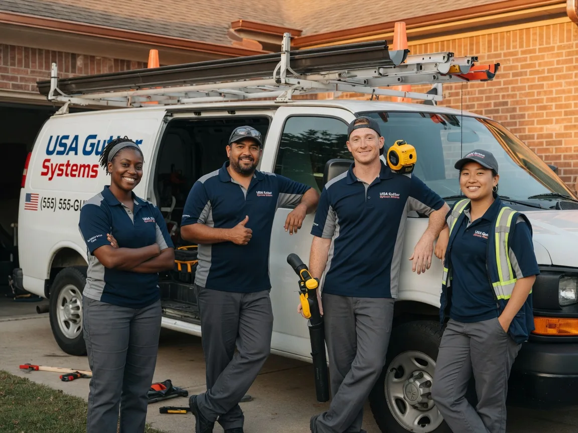 Gutter Installation company in Beaufort, MO